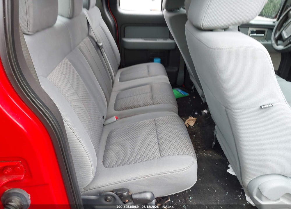 2011 FORD F-150 VIN: 1FTEX1CMXBFA36512