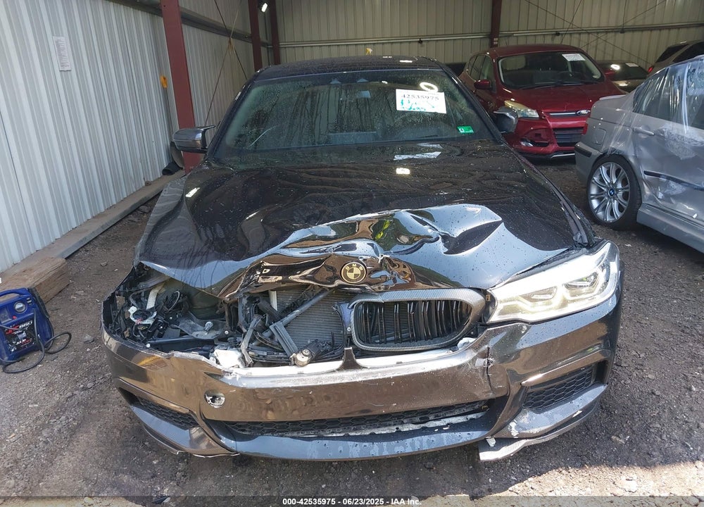 2017 BMW 5 SERIES VIN: WBAJE7C31HWA03857