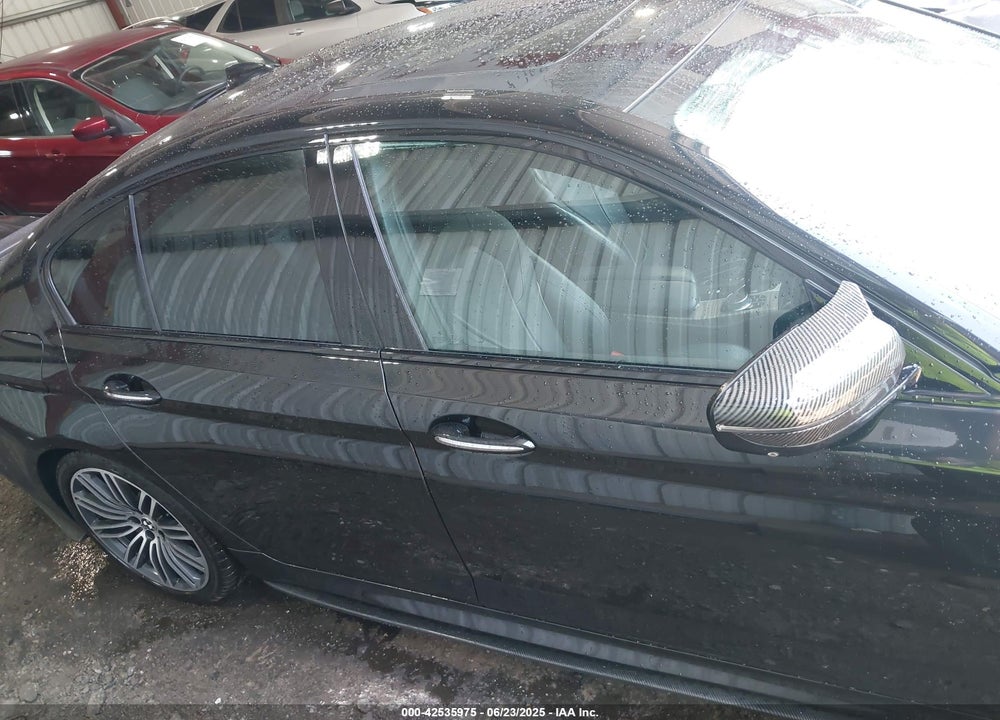 2017 BMW 5 SERIES VIN: WBAJE7C31HWA03857
