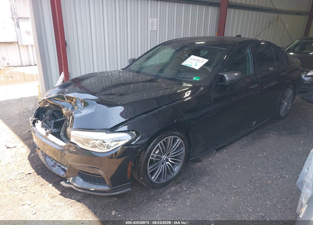 2017 BMW 5 SERIES VIN: WBAJE7C31HWA03857