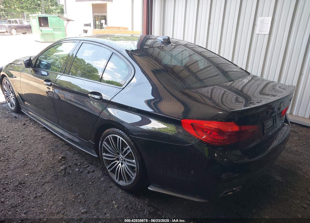 2017 BMW 5 SERIES VIN: WBAJE7C31HWA03857