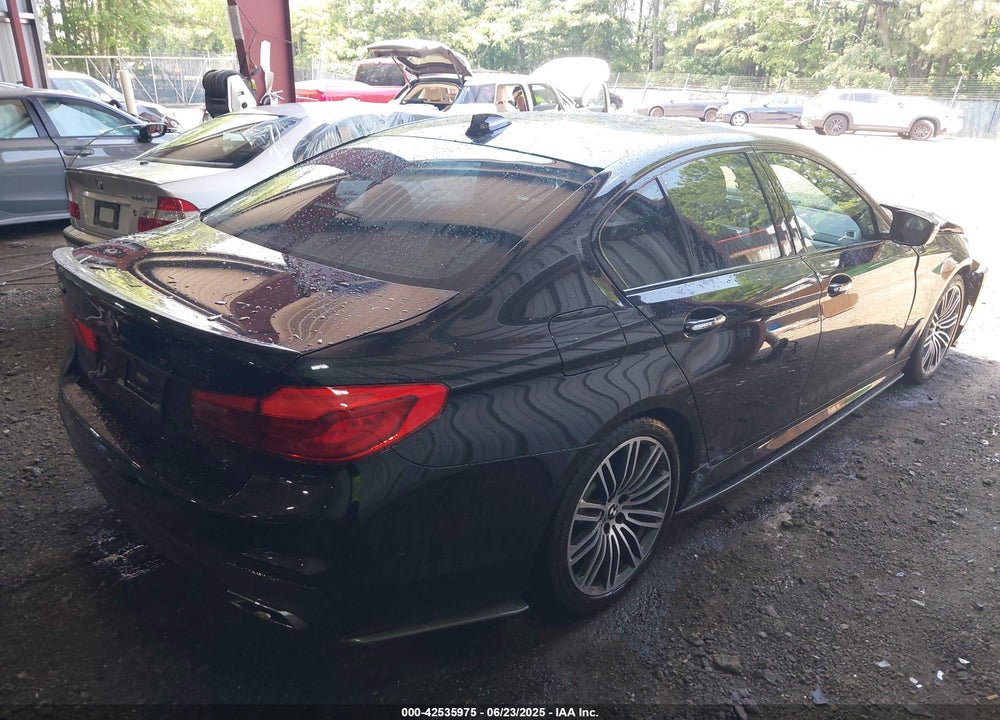 2017 BMW 5 SERIES VIN: WBAJE7C31HWA03857