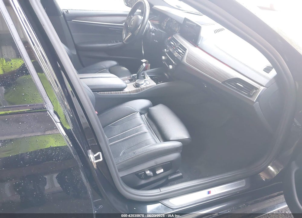 2017 BMW 5 SERIES VIN: WBAJE7C31HWA03857