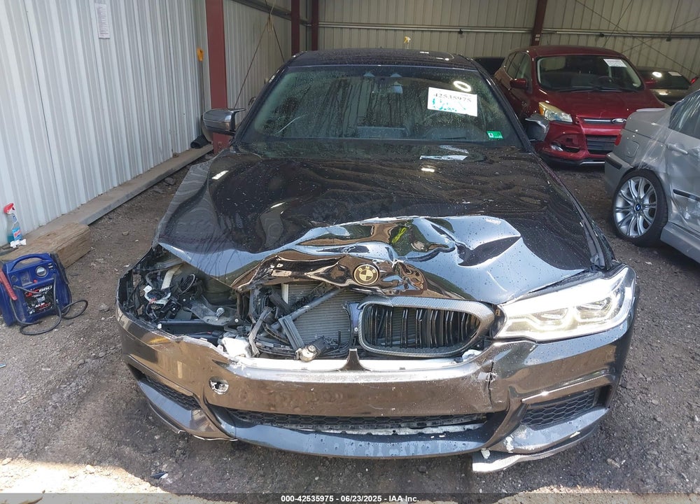 2017 BMW 5 SERIES VIN: WBAJE7C31HWA03857