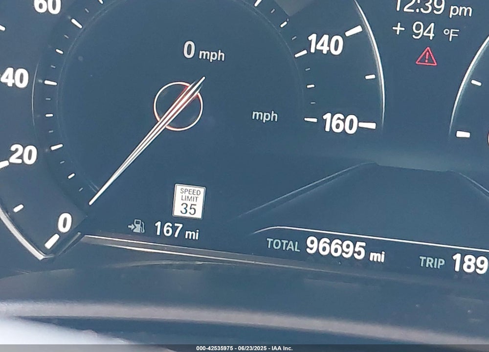 2017 BMW 5 SERIES VIN: WBAJE7C31HWA03857