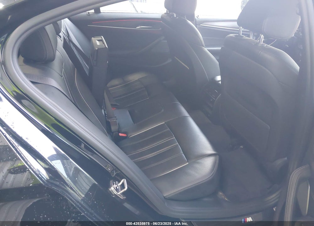 2017 BMW 5 SERIES VIN: WBAJE7C31HWA03857