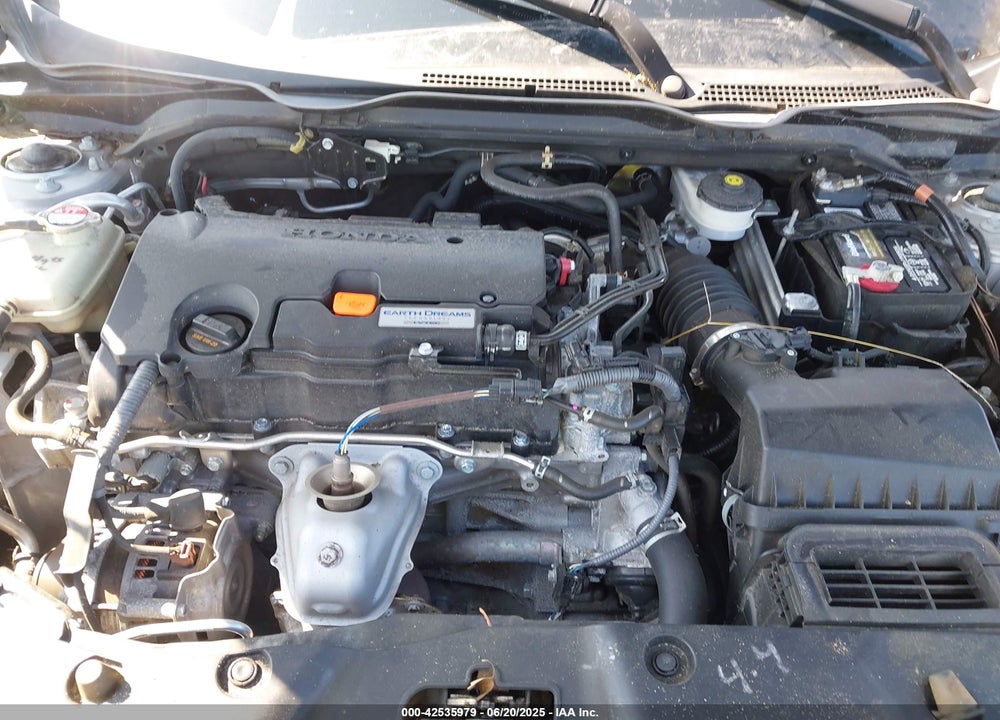 2021 HONDA CIVIC VIN: 2HGFC2F6XMH527202