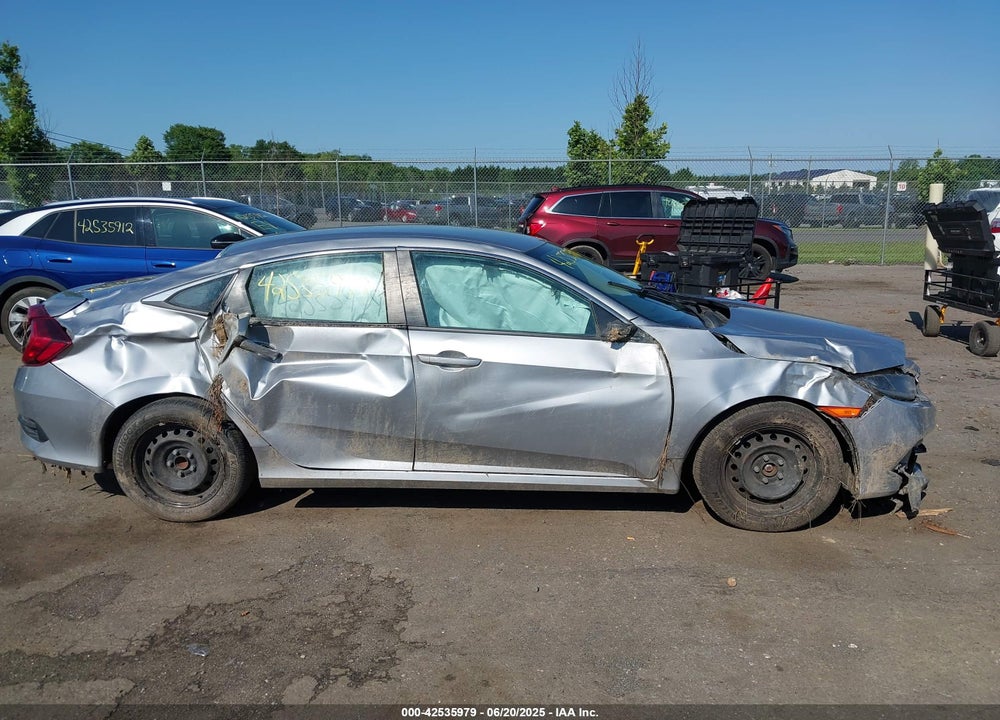 2021 HONDA CIVIC VIN: 2HGFC2F6XMH527202