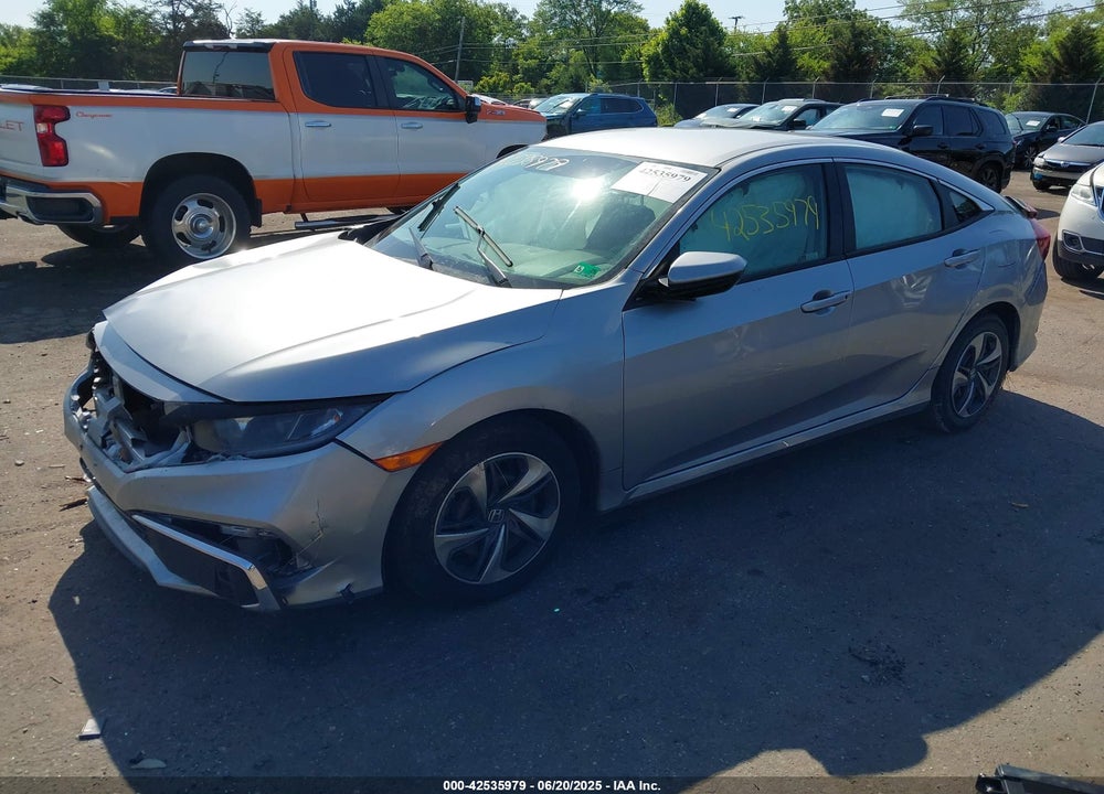 2021 HONDA CIVIC VIN: 2HGFC2F6XMH527202