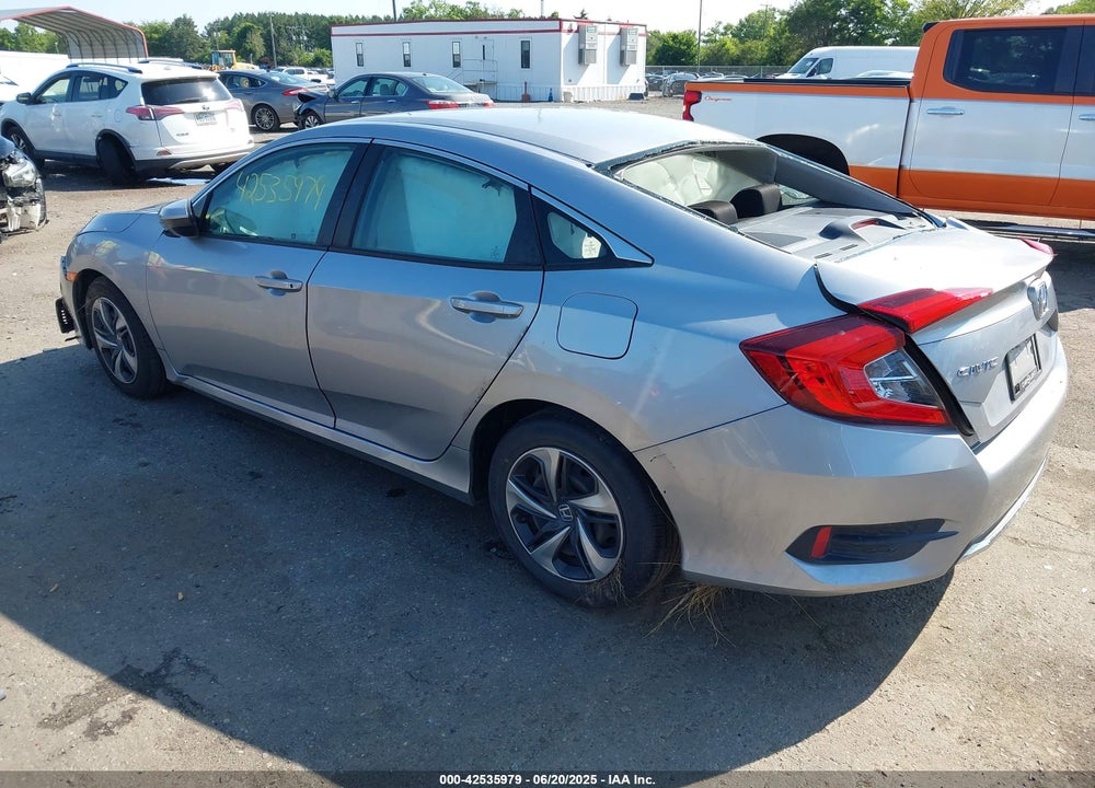 2021 HONDA CIVIC VIN: 2HGFC2F6XMH527202