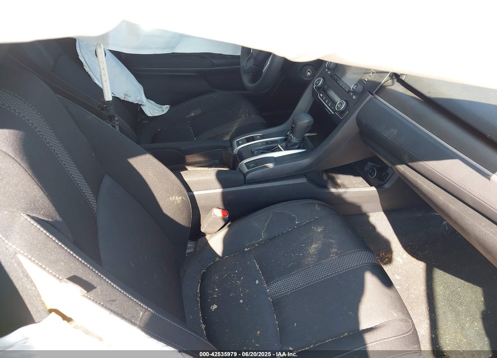 2021 HONDA CIVIC VIN: 2HGFC2F6XMH527202