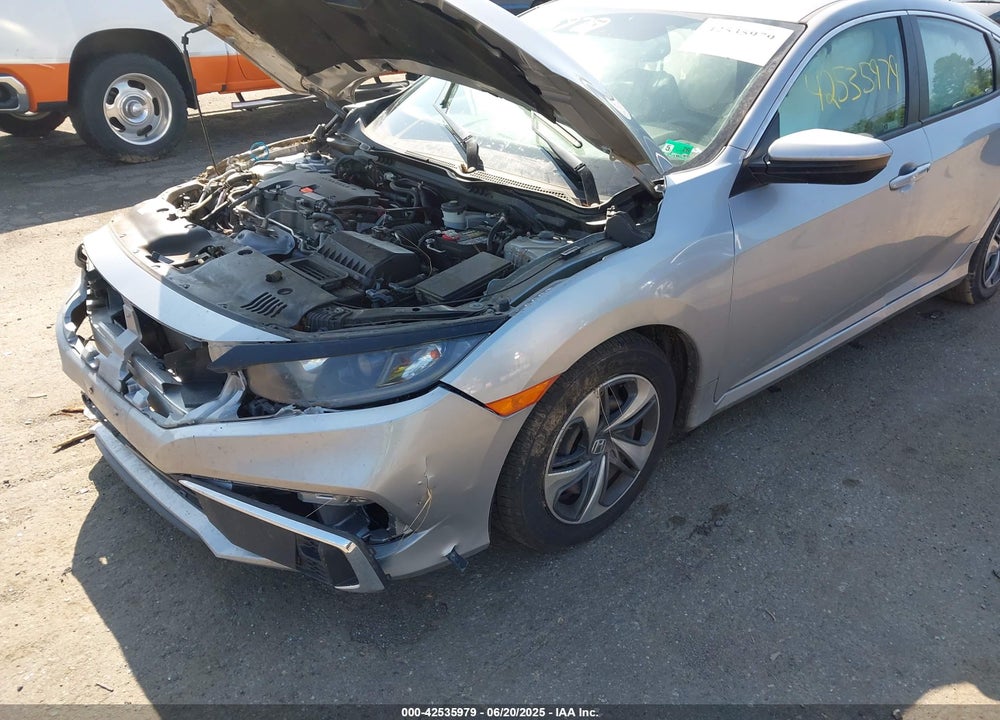2021 HONDA CIVIC VIN: 2HGFC2F6XMH527202