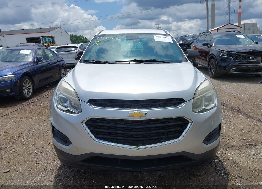 2017 CHEVROLET EQUINOX VIN: 2GNALBEK3H1589117
