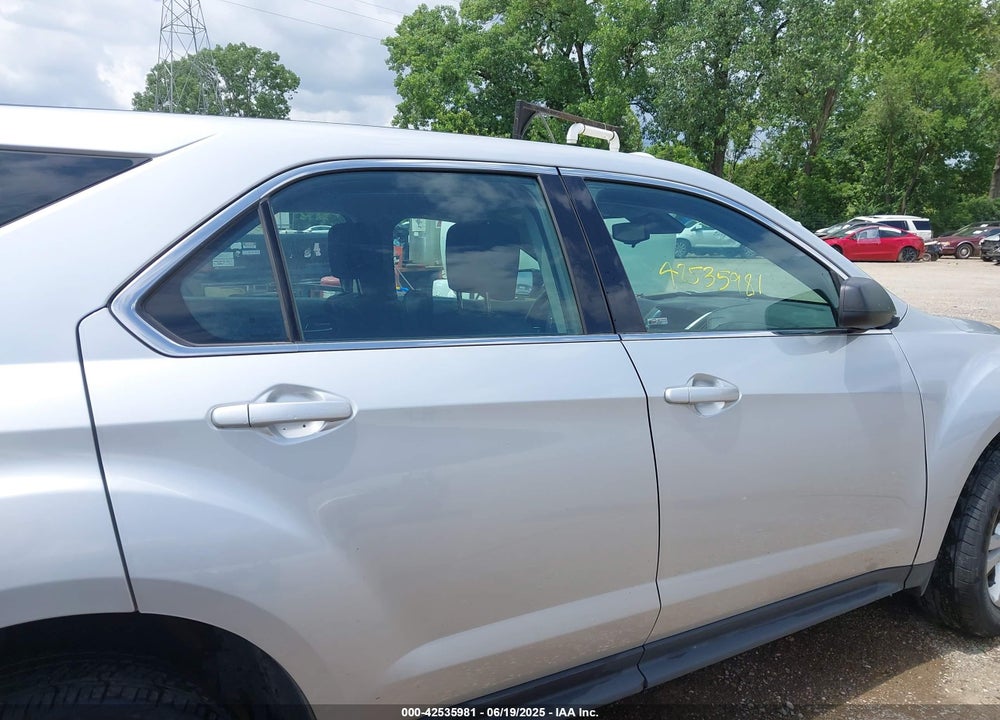 2017 CHEVROLET EQUINOX VIN: 2GNALBEK3H1589117