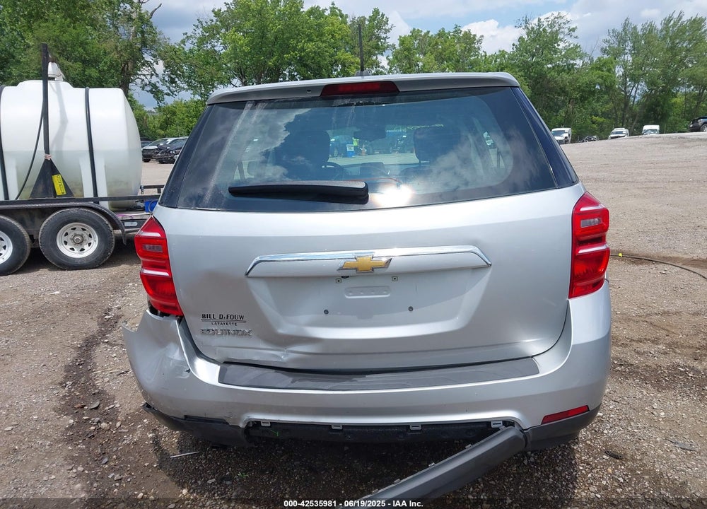 2017 CHEVROLET EQUINOX VIN: 2GNALBEK3H1589117