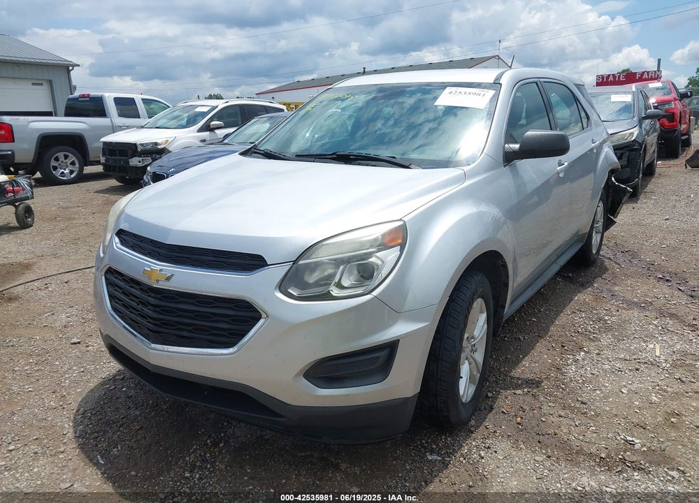 2017 CHEVROLET EQUINOX VIN: 2GNALBEK3H1589117