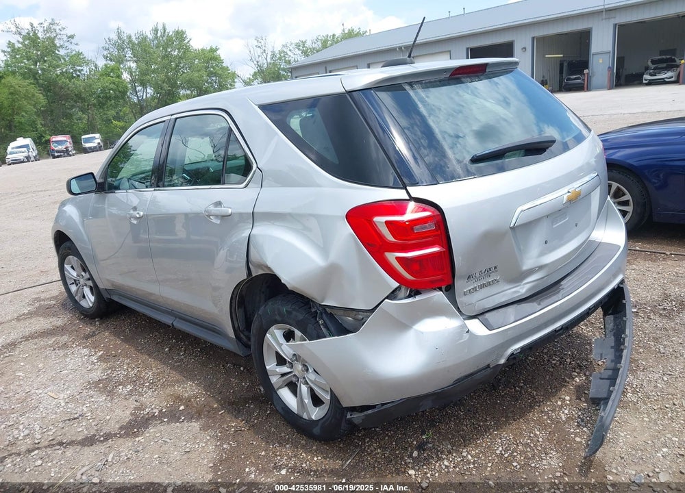 2017 CHEVROLET EQUINOX VIN: 2GNALBEK3H1589117