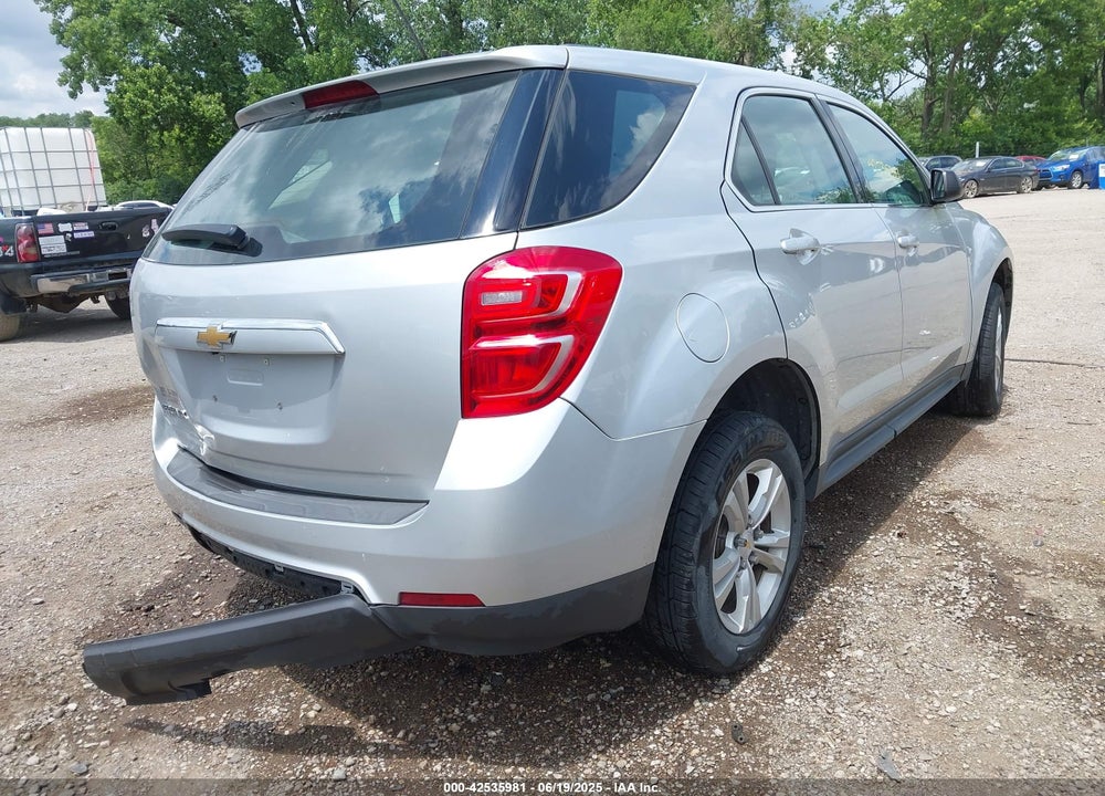 2017 CHEVROLET EQUINOX VIN: 2GNALBEK3H1589117