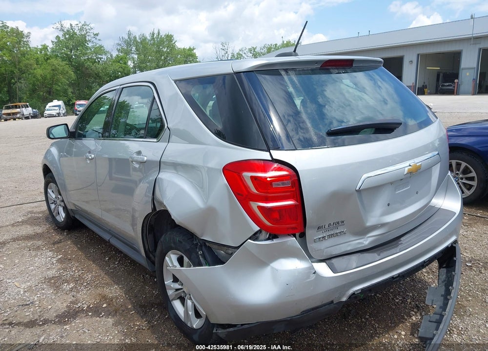 2017 CHEVROLET EQUINOX VIN: 2GNALBEK3H1589117