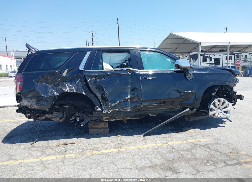 2021 CHEVROLET TAHOE VIN: 1GNSCSKD0MR108266