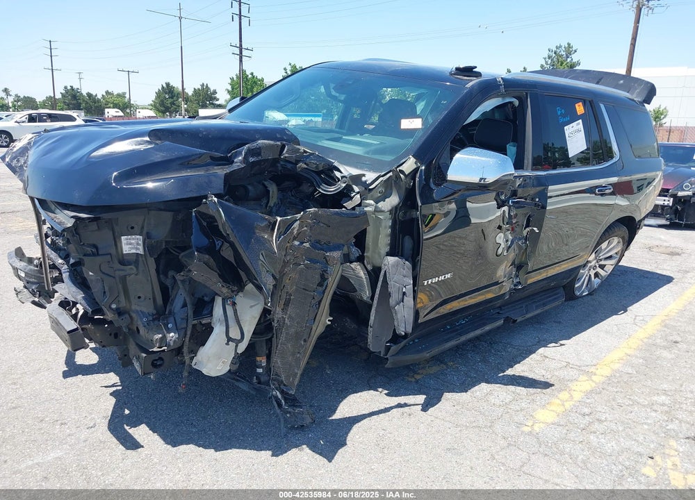 2021 CHEVROLET TAHOE VIN: 1GNSCSKD0MR108266