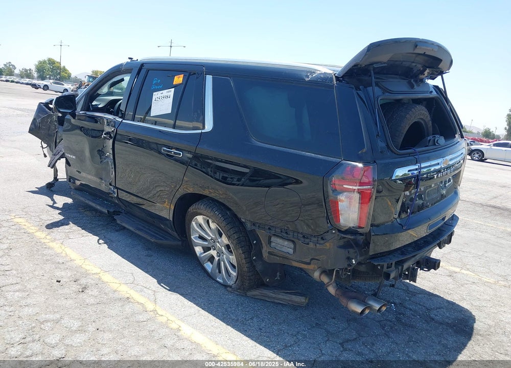 2021 CHEVROLET TAHOE VIN: 1GNSCSKD0MR108266