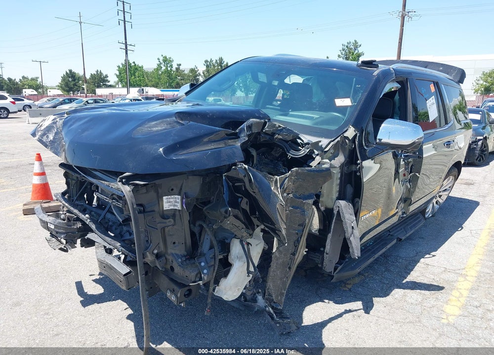 2021 CHEVROLET TAHOE VIN: 1GNSCSKD0MR108266
