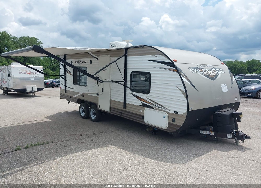 2018 FOREST RIVER WILDWOOD VIN: 4X4TWDZ27J7359694