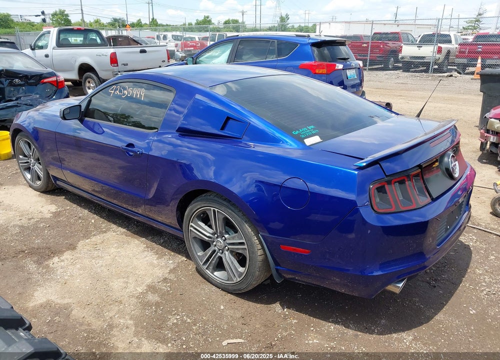 2013 FORD MUSTANG VIN: 1ZVBP8AM8D5254453