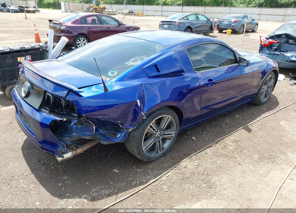 2013 FORD MUSTANG VIN: 1ZVBP8AM8D5254453