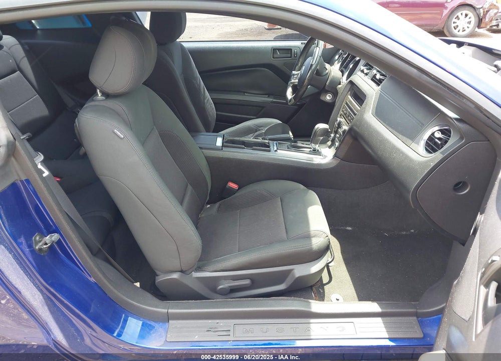 2013 FORD MUSTANG VIN: 1ZVBP8AM8D5254453
