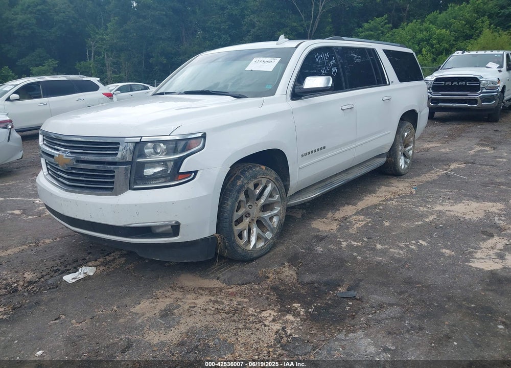 2015 CHEVROLET SUBURBAN 1500 VIN: 1GNSCKKC7FR553436