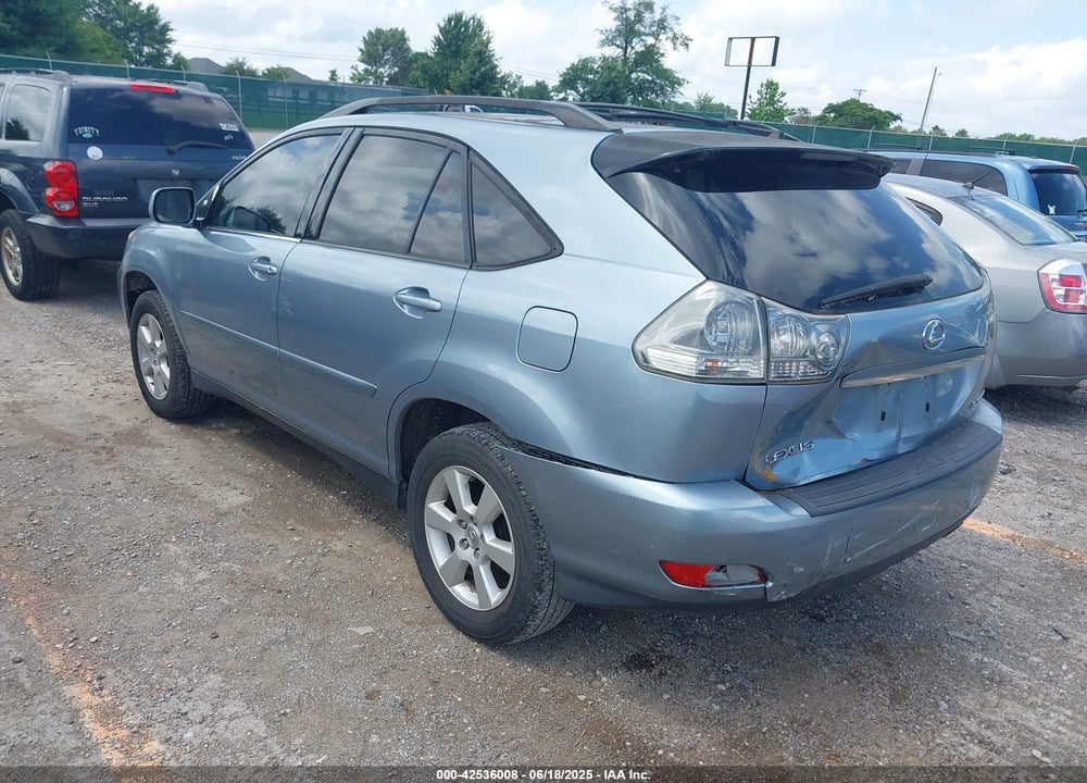 2004 LEXUS RX 330 VIN: JTJHA31U540043528