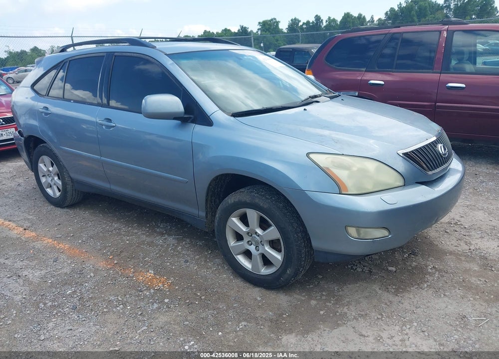 2004 LEXUS RX 330 VIN: JTJHA31U540043528