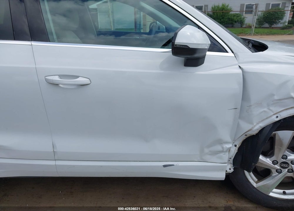 2022 AUDI Q3 VIN: WA1BUCF36N1138119