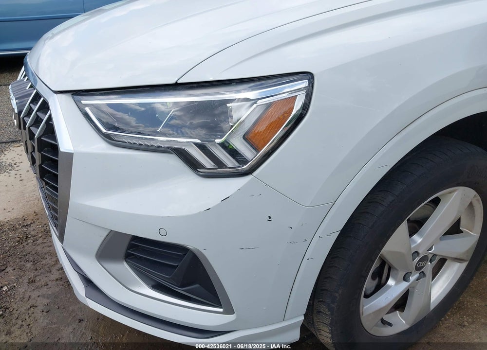 2022 AUDI Q3 VIN: WA1BUCF36N1138119