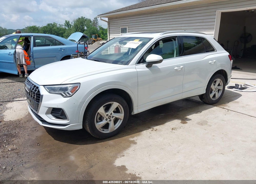 2022 AUDI Q3 VIN: WA1BUCF36N1138119