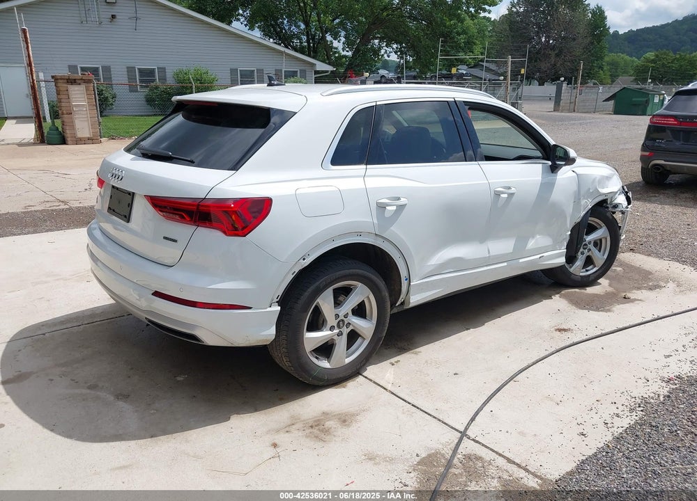 2022 AUDI Q3 VIN: WA1BUCF36N1138119