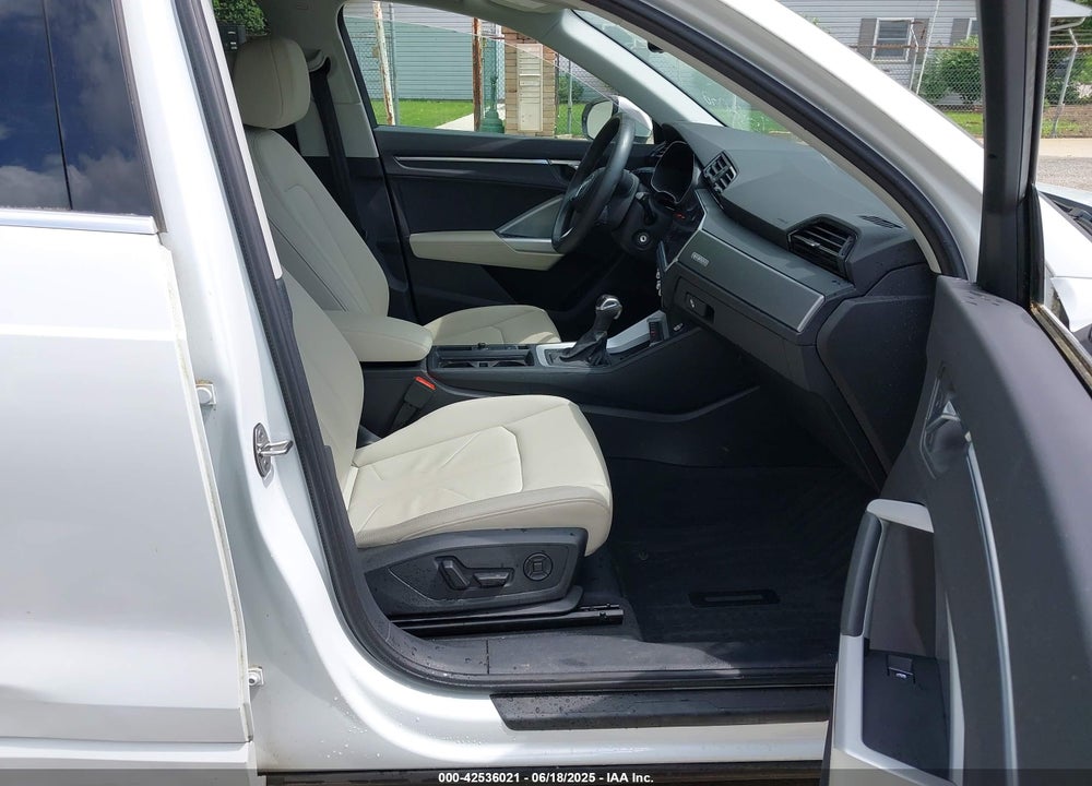 2022 AUDI Q3 VIN: WA1BUCF36N1138119