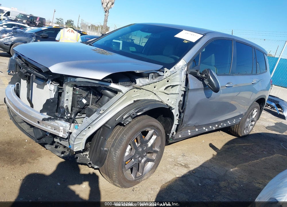 2023 HONDA PASSPORT VIN: 5FNYF8H50PB036640