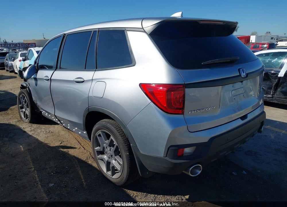 2023 HONDA PASSPORT VIN: 5FNYF8H50PB036640