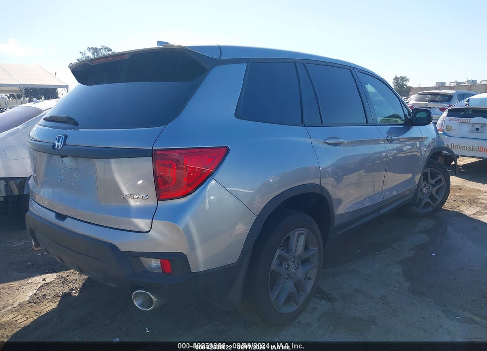 2023 HONDA PASSPORT VIN: 5FNYF8H50PB036640