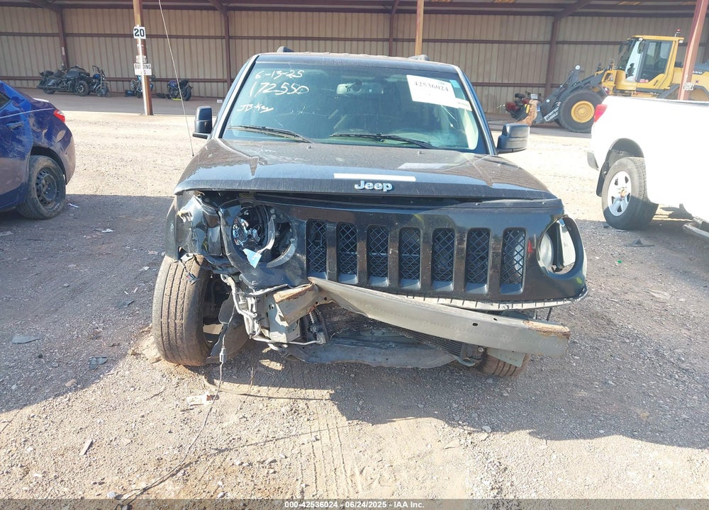 2014 JEEP PATRIOT LATITUDE VIN: 1C4NJRFB6ED689090