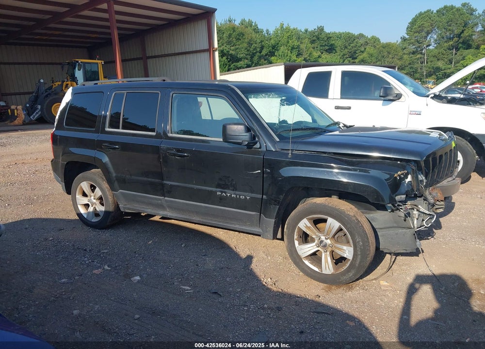 2014 JEEP PATRIOT LATITUDE VIN: 1C4NJRFB6ED689090