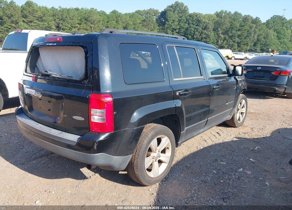 2014 JEEP PATRIOT LATITUDE VIN: 1C4NJRFB6ED689090