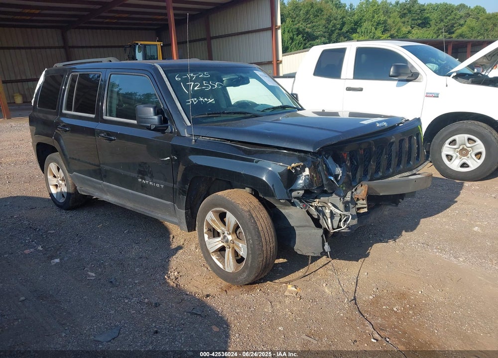 2014 JEEP PATRIOT LATITUDE VIN: 1C4NJRFB6ED689090