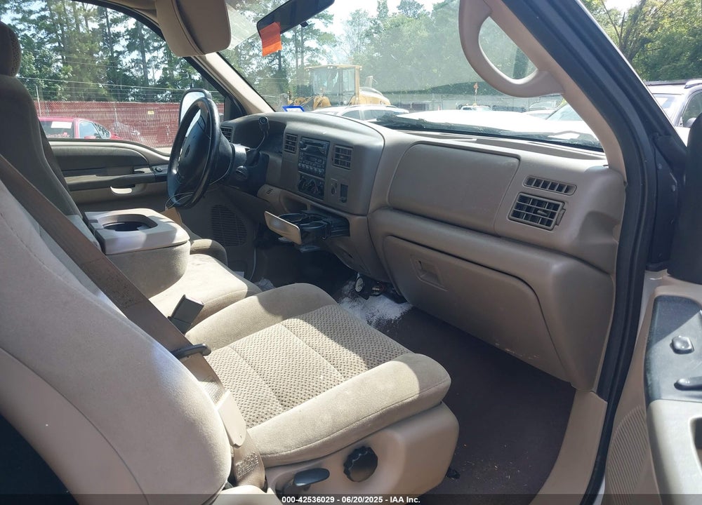 2001 FORD F-250 VIN: 1FTNX20F31EC47289
