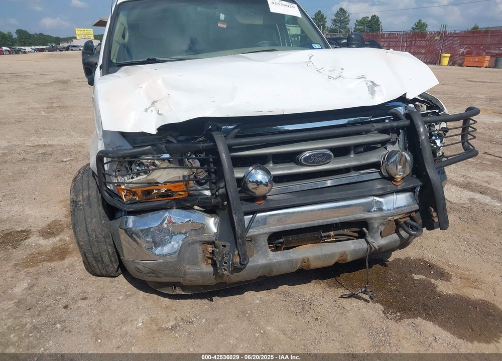 2001 FORD F-250 VIN: 1FTNX20F31EC47289