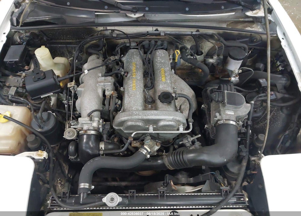 1991 MAZDA MX-5 MIATA VIN: JM1NA3517M1219737