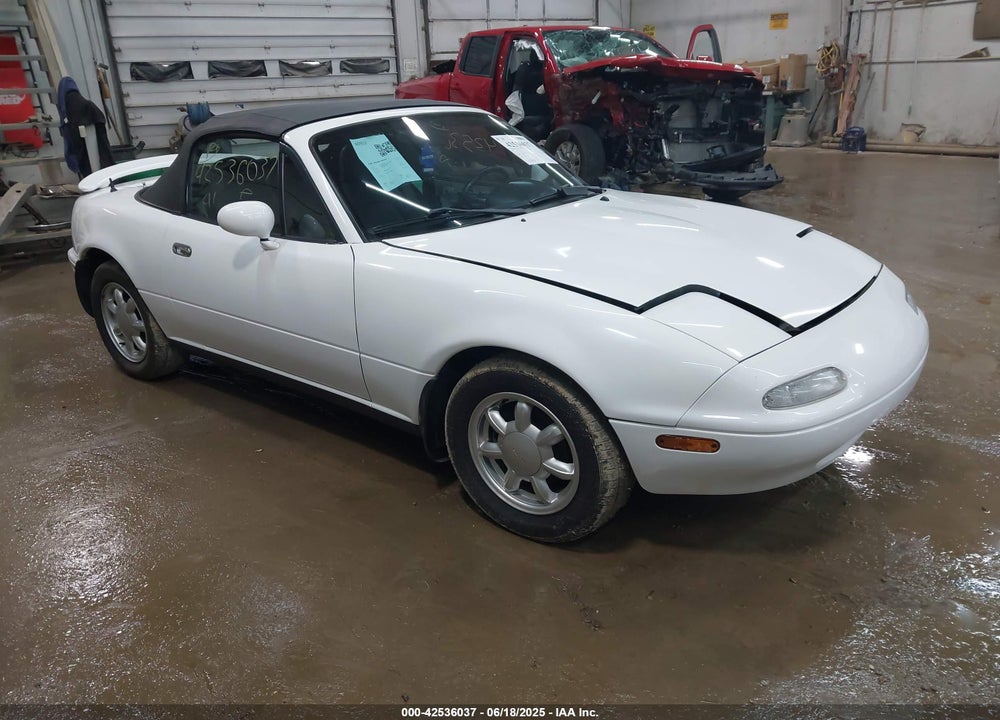 1991 MAZDA MX-5 MIATA VIN: JM1NA3517M1219737